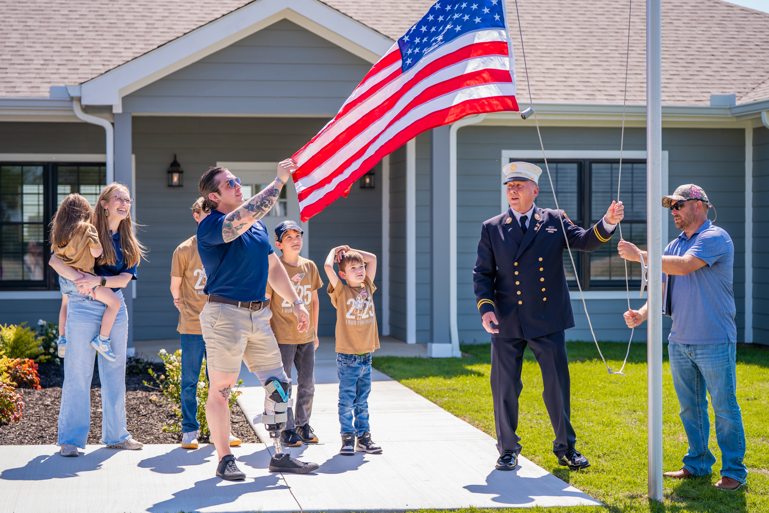 First Floors Carpet One Supports Our Nation's Heroes 
