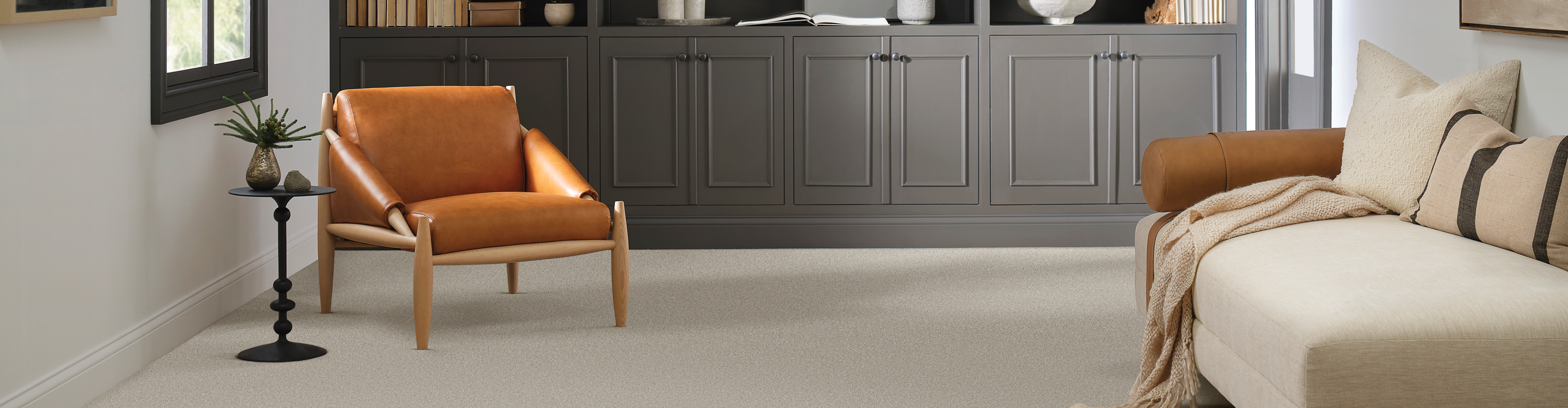 carpet in a study